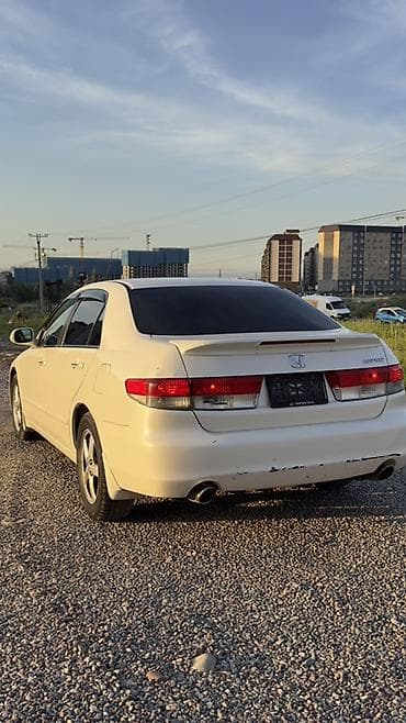 барта: Honda Inspire: 2003 г., 3 л, Автомат, Бензин, Седан — 5