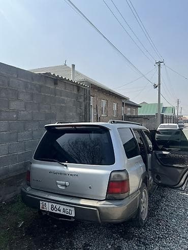 субару форестер 1999: Subaru Forester: 1997 г., Автомат, Универсал — 1