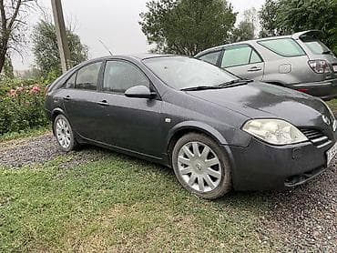 Унаа сатуу: Nissan Primera: 2003 г., 2 л, Бензин, Седан — 3