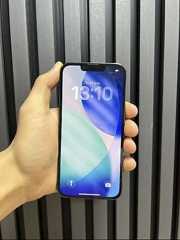 IPhone 13 Pro, Б/у, Графит, 82 %