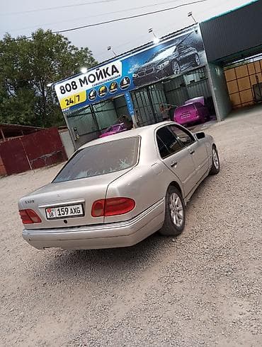 forester 2004: Mercedes-Benz E-Class: 1996 г., 3.2 л, Автомат, Бензин, Седан — 4