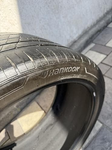 гак айон с: Шины 315 / 30 / R 22, Лето, Б/у, Комплект, Легковые, Корея, Hankook — 4