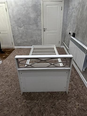 кроватное основание: Односпальная кровать, Б/у, С матрасом, длина - 200 см — 4