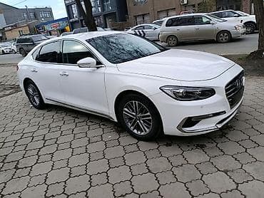 бизнем: Hyundai Grandeur: 2019 г., 0.3 л, Автомат, Газ, Седан — 3