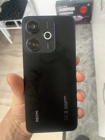 14 pro apple: Redmi, Redmi 13, Б/у, 256 ГБ, цвет - Черный — 3