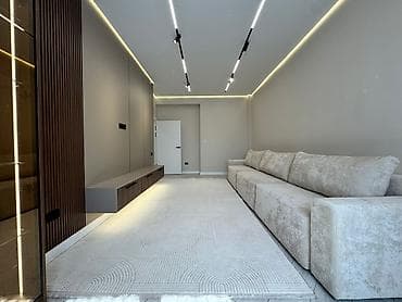 Продажа квартир: 2 комнаты, 77 м², Элитка, 9 этаж, Дизайнерский ремонт — 4