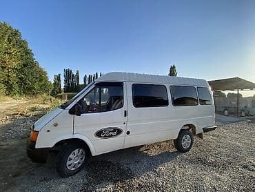 bmw e29: Ford Transit: 1994 г., 2.5 л, Механика, Дизель, Фургон — 3