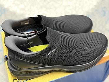 тренч мужские: Мужские кроссовки, 42.5, Skechers, Новый, цвет - Черный — 3