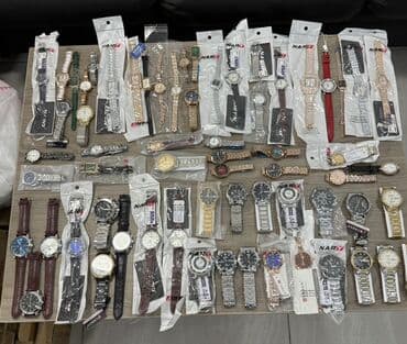 часы оптом розница: Коллекция наручных часов — оптом или поштучно Описание: - Большой — 1