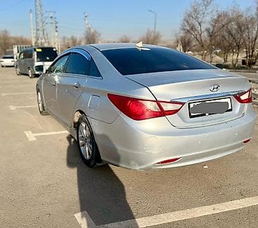 infinity fx: Hyundai Sonata: 2013 г., 2 л, Автомат, Бензин, Седан — 1