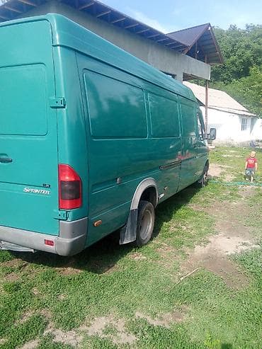 sprinter 315: Mercedes-Benz Спринтер: 2001 г., 2.7 л, Механика, Дизель, Фургон — 5
