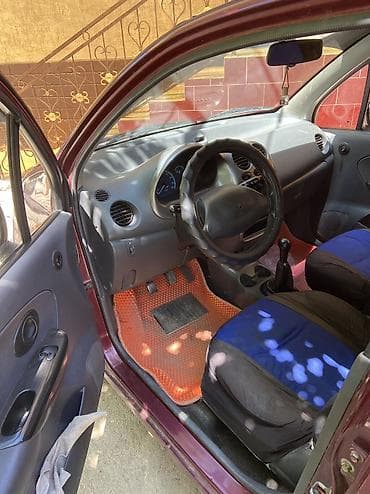 dodge ram 3.5: Daewoo Matiz: 2009 г., 0.8 л, Механика, Бензин, Хэтчбэк — 5