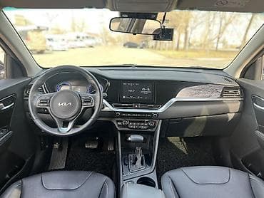 infinity fx: Kia Niro: 2021 г., 1.6 л, Робот, Гибрид, Кроссовер — 8