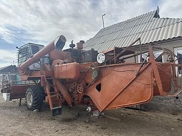 белорус 82 1: Зерноуборочный комбайн «Нива» (СК-5) - Полный комплекс для уборки — 2