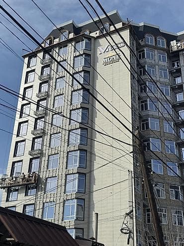 по ахунбаева: 2 бөлмө, 68 м², Элитка, 11 кабат, Даяр ПСО (өзү оңдоп түзөтүп бүтүү үчүн) — 7