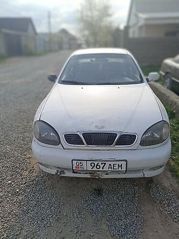 b class: Daewoo Lanos: 1997 г., 1.5 л, Ручные, Бензин, Седан — 7