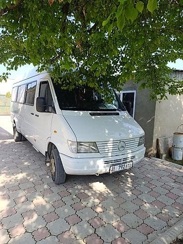 рычаг спринтер: Mercedes-Benz Спринтер: 1997 г., 2.9 л, Ручные, Дизель, Бус — 9