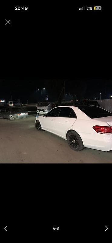 мотоблок дизил: Mercedes-Benz E-Class: 2014 г., 2.2 л, Автомат, Дизель, Седан — 5