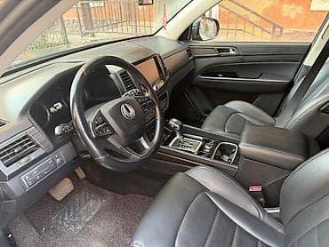 s coupe: Ssangyong Rexton: 2019 г., 2.2 л, Автомат, Дизель, Внедорожник — 6