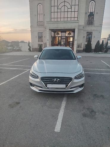 mini copper: Hyundai Grandeur: 2017 г., 3 л, Автомат, Газ, Седан — 2