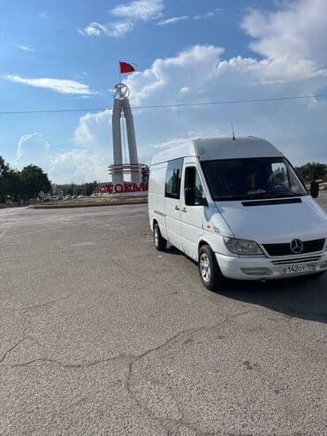 купить диски на мерседес спринтер б у: Mercedes-Benz Спринтер: 2.2 л, Механика, Дизель, Фургон — 5