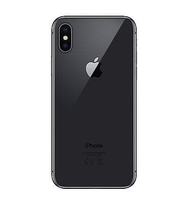IPhone X, Новый, 64 ГБ, Space Gray, Чехол, 100 %