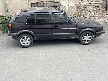 Volkswagen Golf: 1990 г., 1.8 л, Кол менен иштөөчү, Бензин, Хетчбек — 1