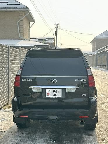 4 7: Lexus GX: 2008 г., 4.7 л, Автомат, Бензин, Внедорожник — 2