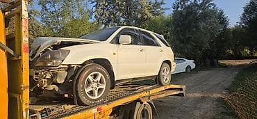 Транспорт: Lexus RX: 2000 г., 3 л, Автомат, Газ, Кроссовер — 2