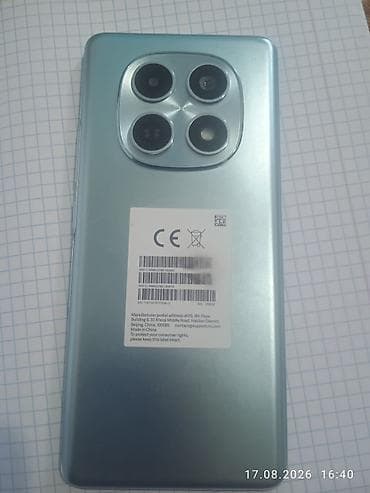 Redmi, Redmi Note 15, Б/у, 256 ГБ, цвет - Голубой, 2 SIM