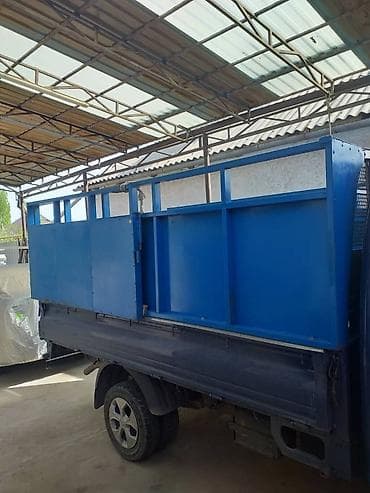 Кузов бортовой Hyundai, Б/у, Аналог