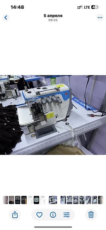 из шерсти: Продажа бизнеса Швейный бизнес, Вместе с: Оборудование и мебель — 8