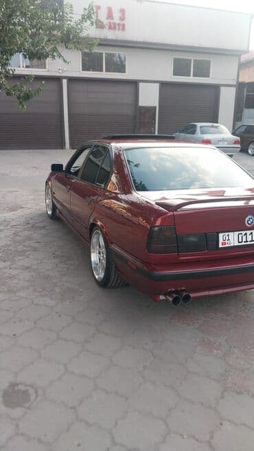 капот на аккорд: BMW 5 series: 1992 г., 3 л, Механика, Бензиновая, Седан — 7