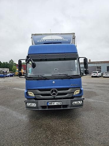 атего 822: Грузовой автомобиль тентованный (шторный) Mercedes-Benz Atego 822 — 6