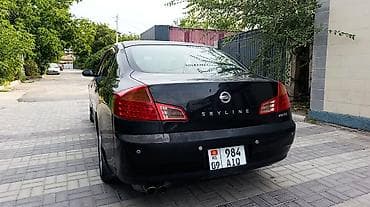 Продажа авто: Nissan Skyline: 2004 г., 2.5 л, Автомат, Бензин, Седан — 4