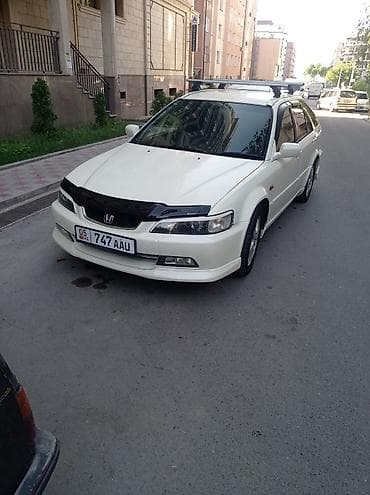 Honda: Honda Accord: 2000 г., 2.3 л, Автомат, Бензин, Универсал — 4
