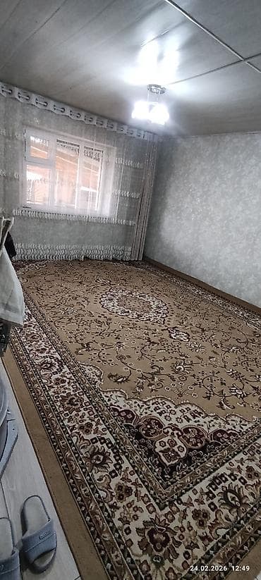 квартира берилет этажка: 50 м² — 1