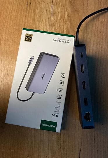 type c: UGREEN USB‑C мультифункциональная док‑станция 11‑в‑1 Ключевые — 3