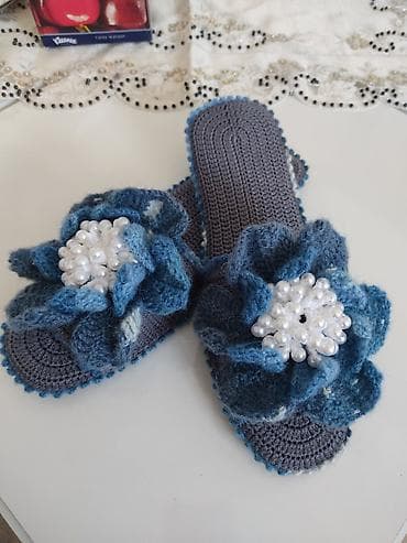 Сулуулук жана ден соолук: Үй тапичкелери, 38.5, Жаңы, түсү - Боз, Өзү алып кетүү — 2