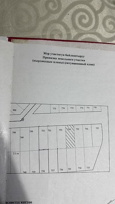 Кыймылсыз мүлк: 8 соток, Курулуш, Кызыл китеп — 2
