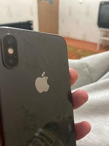 IPhone X, 64 ГБ, Space Gray, 51 %