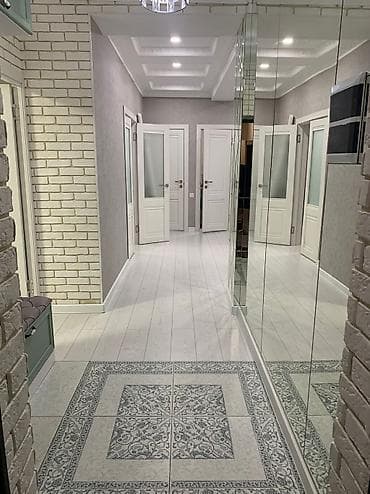 123: 3 комнаты, 121 м², Элитка, 4 этаж, Евроремонт — 4