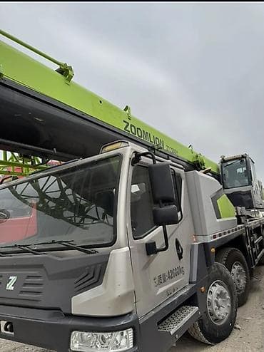 прожетор: Автокран, Zoomlion — 2