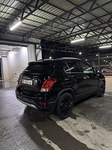 tur: Chevrolet Trax: 2019 г., 1.4 л, Автомат, Бензин, Кроссовер — 8