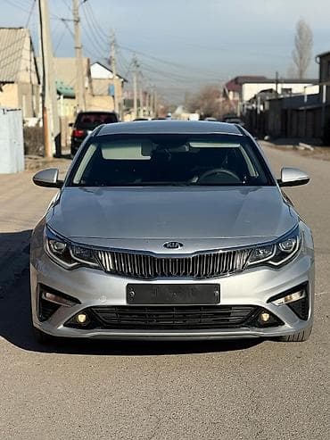 помощь авто: Kia K5: 2019 г., 2 л, Автомат, Газ, Седан — 4