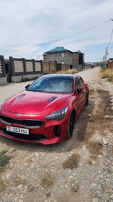 тико афто: Kia Stinger: 2017 г., 2 л, Автомат, Бензин, Седан — 2