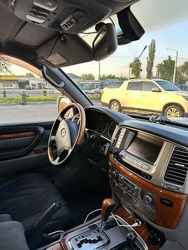 lexus 600: Lexus LX: 2003 г., 4.7 л, Газ, Внедорожник — 8