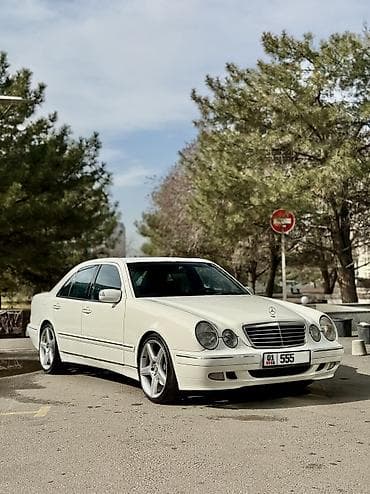 mersedes bens: Mercedes-Benz E-Class: 2000 г., 4.3 л, Автомат, Бензин, Седан — 3