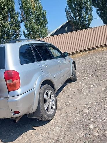 уто 40: Toyota RAV4: 2002 г., 2 л, Автомат, Бензин, Кроссовер — 10