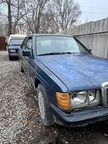 мерс сешка 190: Mercedes-Benz 190: 1985 г., 2 л, Ручные, Бензин, Седан — 4